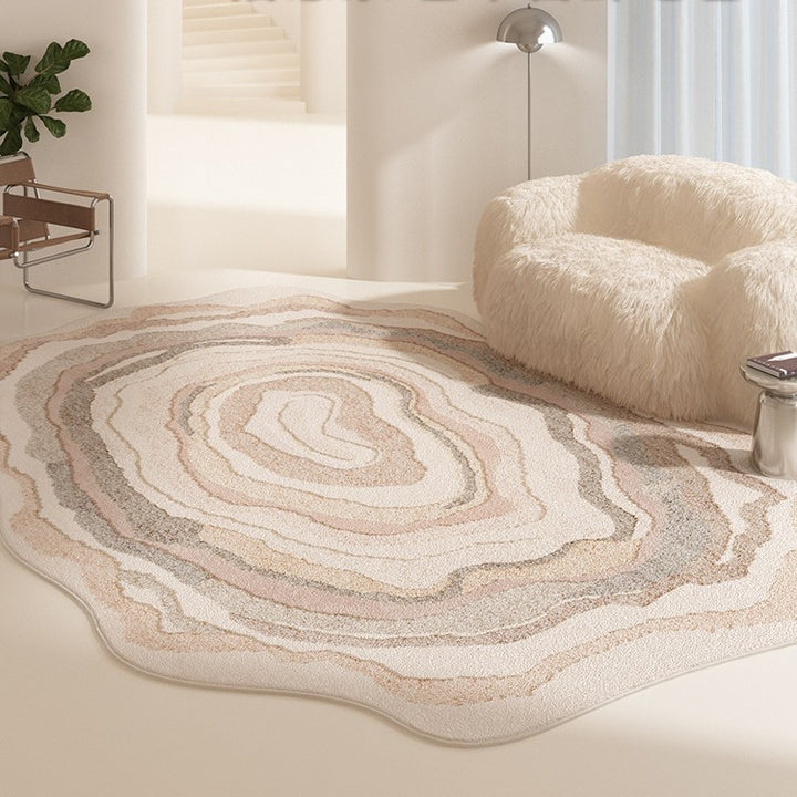 Floral Pattern Area Rug Kalsten