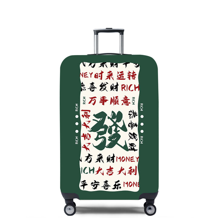 Unisex hard-shell suitcase with impressive Colosseum motif Kalsten