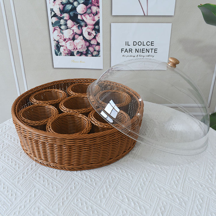 Versatile Woven Storage Organizer Kalsten