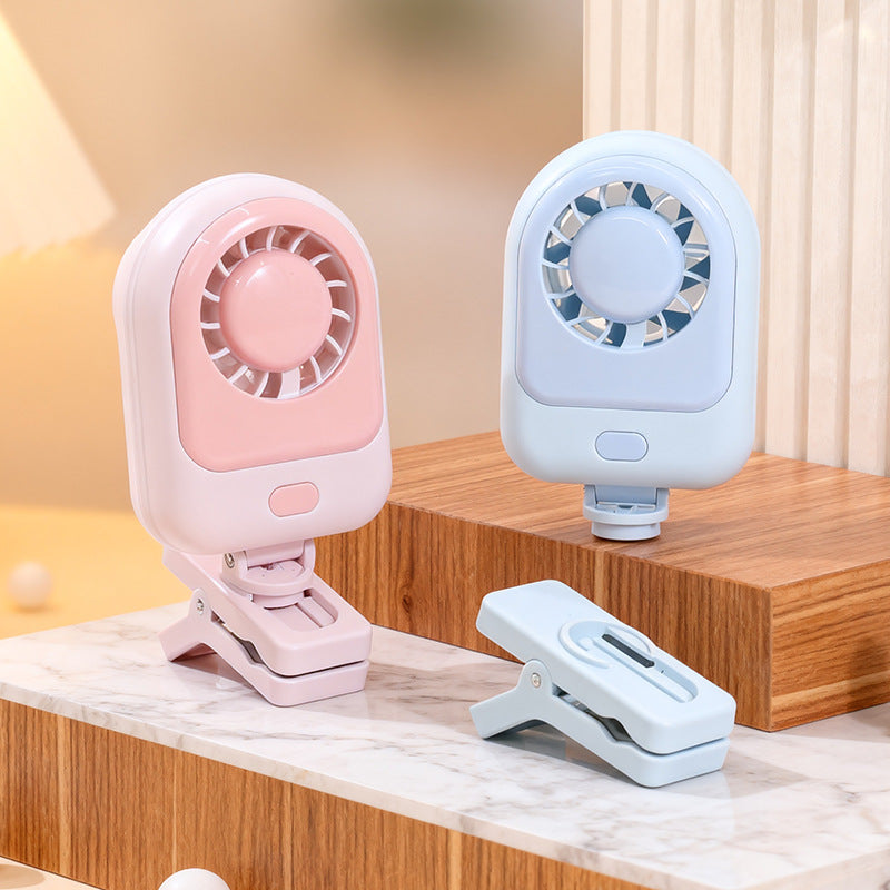 Portable table fan with versatile mounting options Kalsten