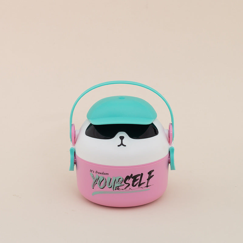 Cute Animal-Themed Food Carrier
