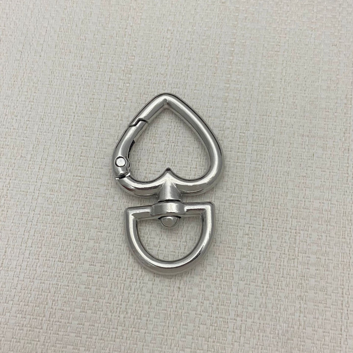 Heart-Shaped Clip Hook Kalsten