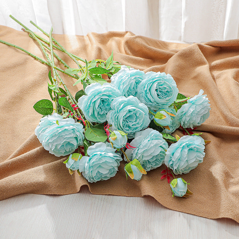 Elegant Artificial Rose Bouquet