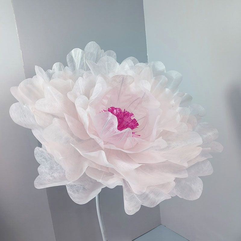 Decorative Paper Flower Sculpture