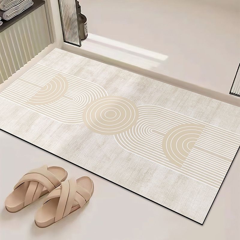 Contemporary Geometric Area Mat Kalsten