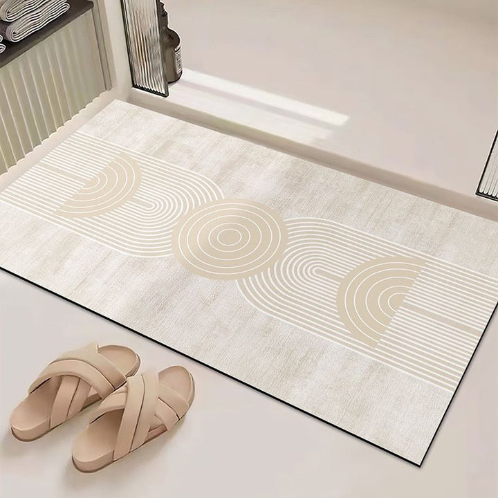 Contemporary Geometric Area Mat Kalsten