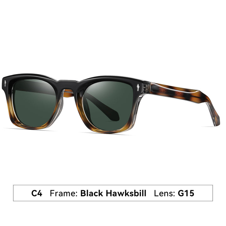 Ladies fashionable sunglasses in elegant tortoiseshell design Kalsten