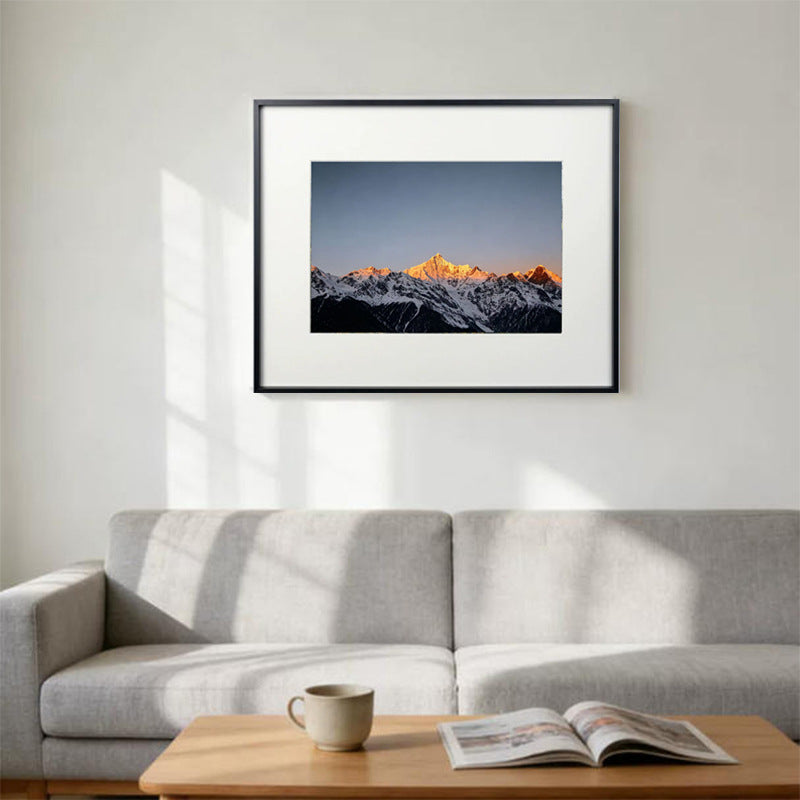 Scenic Framed Landscape Artwork