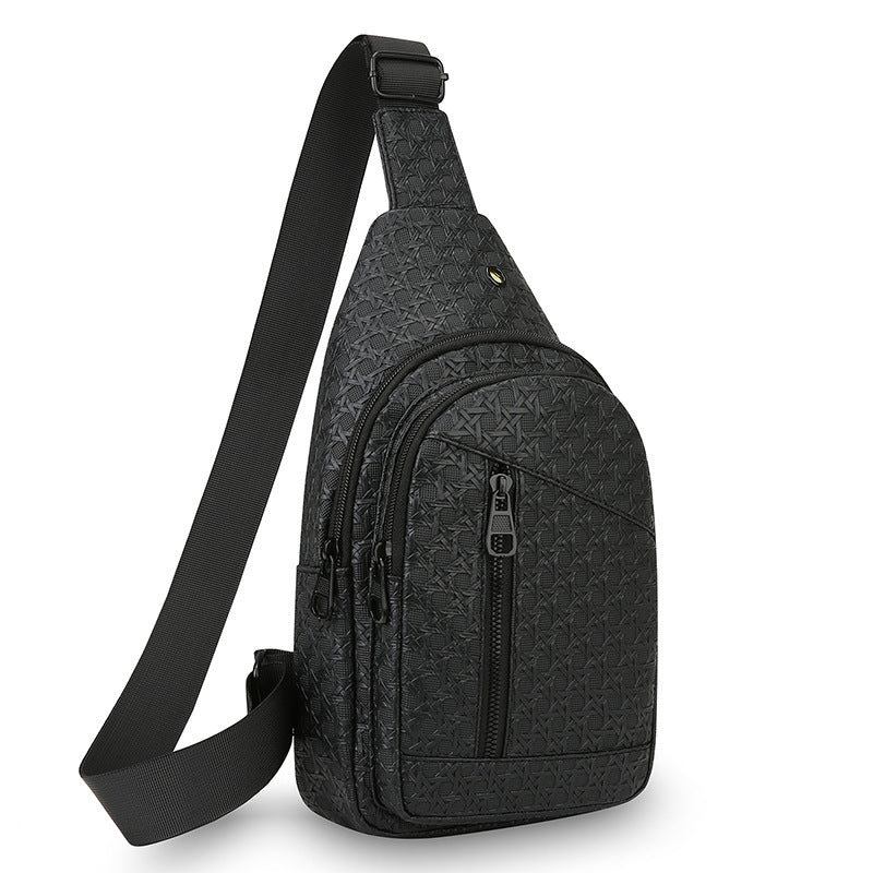 Urban Textured Sling Bag