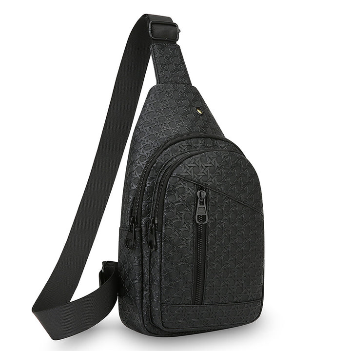 Urban Textured Sling Bag