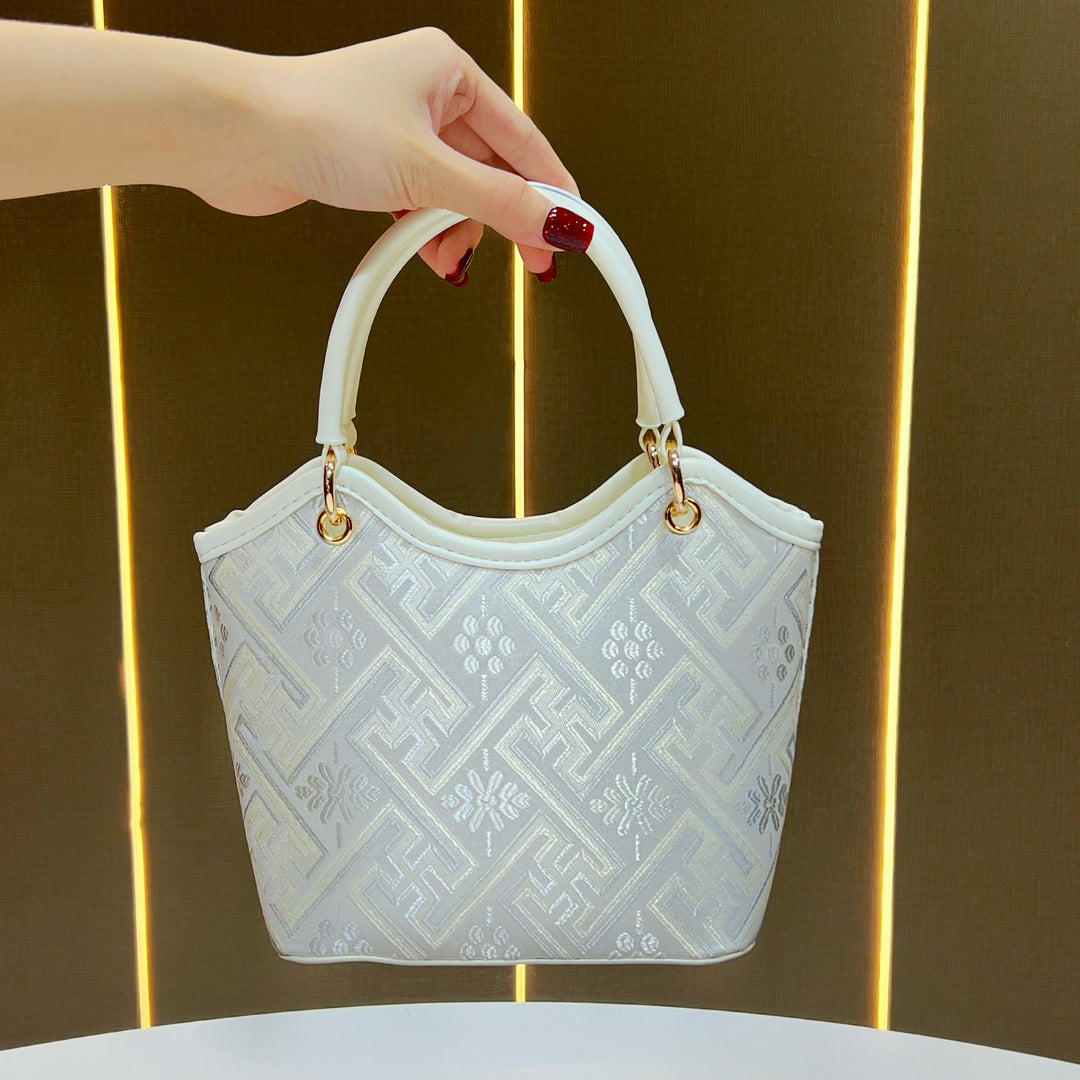 Decorative Patterned Handbag