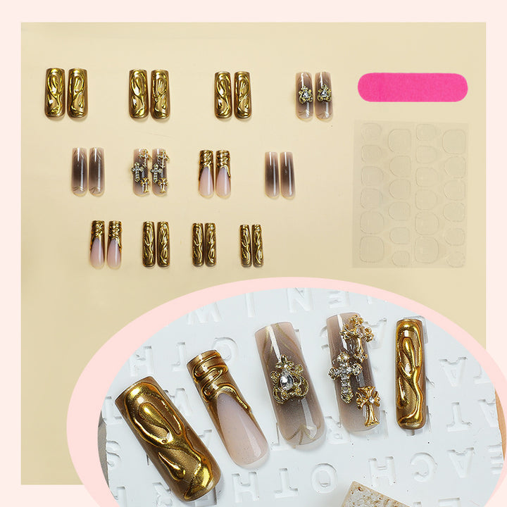 Glamorous Nail Art Set Kalsten