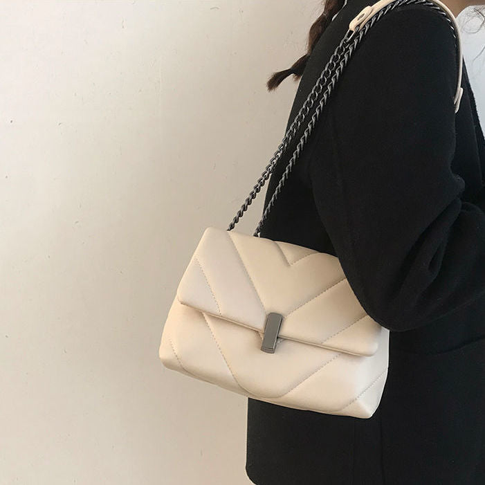 Chic Quilted Evening Handbag Kalsten