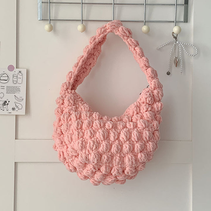 Handcrafted handbag with structured design Kalsten