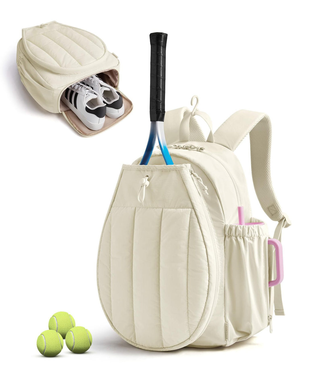 Tennis Racket and Shoe Backpack Kalsten