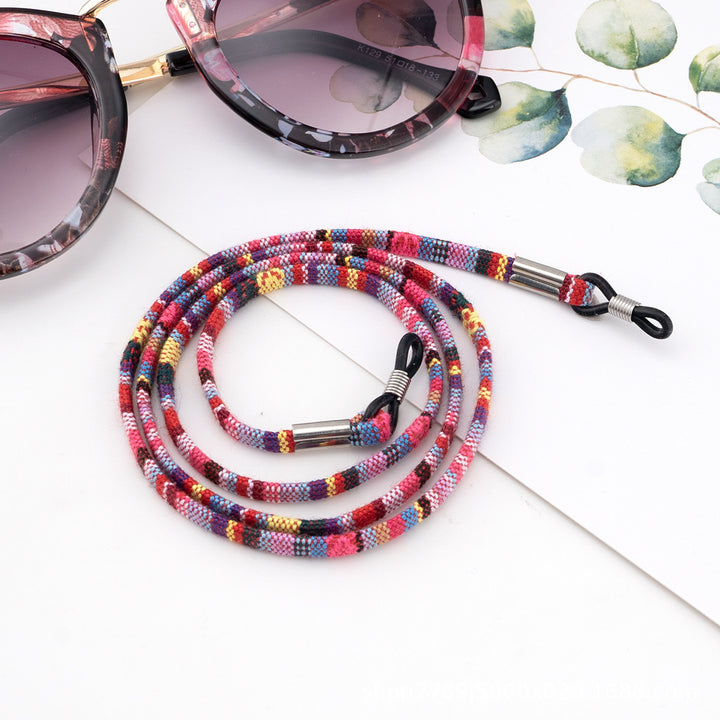 Vibrant Patterned Eyewear Retainer Strap kalsten