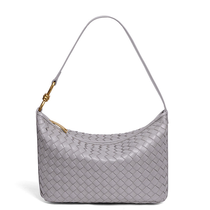Textured Braided Handbag Kalsten