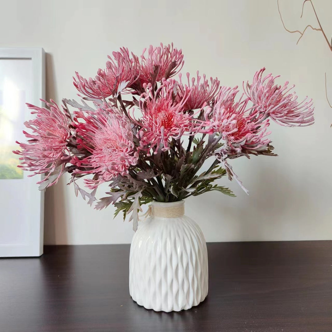 Lifelike Decorative Chrysanthemum Stem