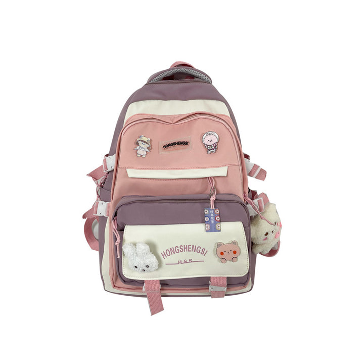 Cute Decorative Plush Backpack Kalsten