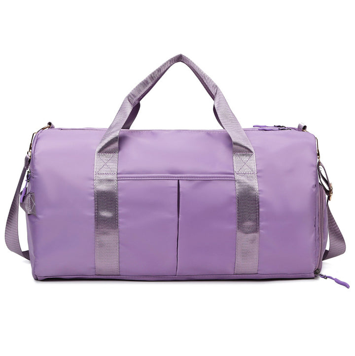 Athletic travel bag with practical storage system Kalsten