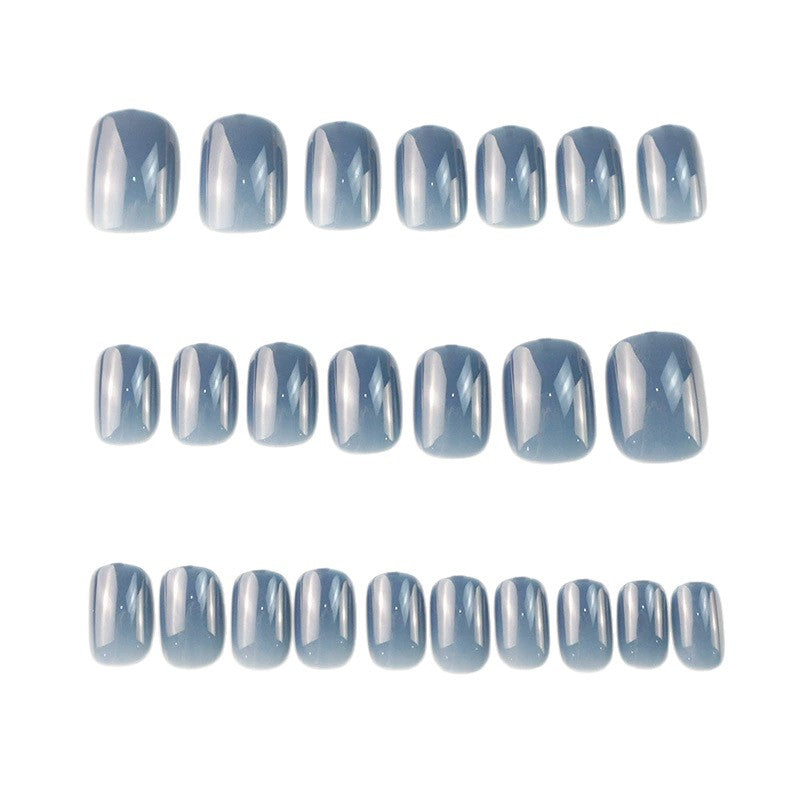 Glossy Long Nail Set Kalsten