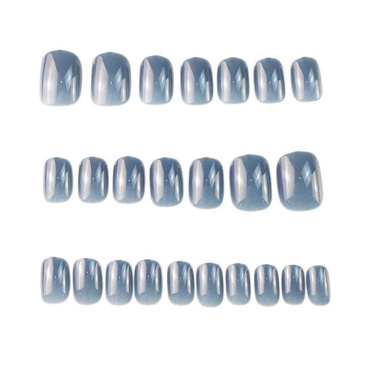 Glossy Long Nail Set Kalsten