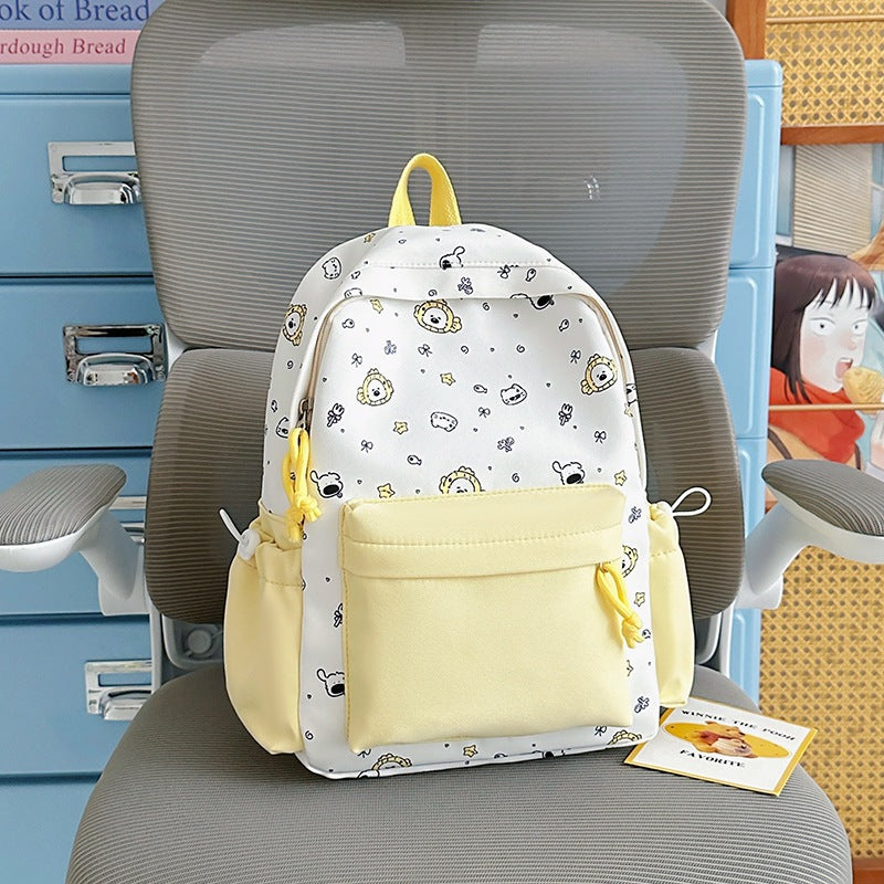 Playful Bunny Ears Printed Backpack Kalsten