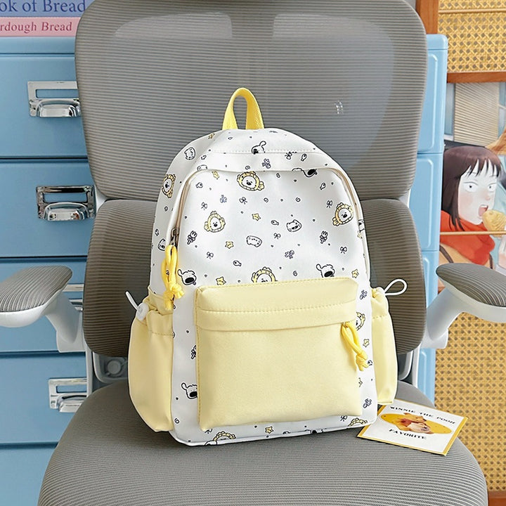 Playful Bunny Ears Printed Backpack Kalsten