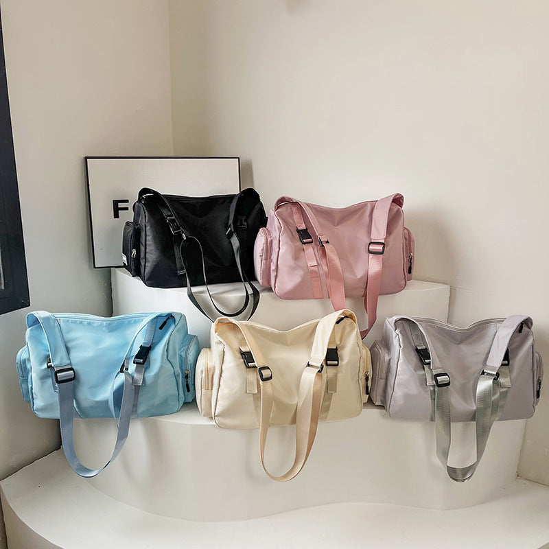 Practical Shoulder Bag With Ergonomic Carrying Handles Kalsten