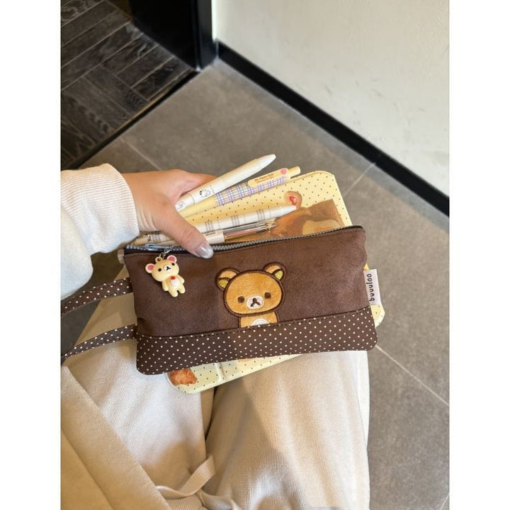 Adorable Bear-Themed Pencil Case