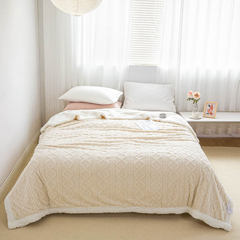 Cozy Textured Blanket