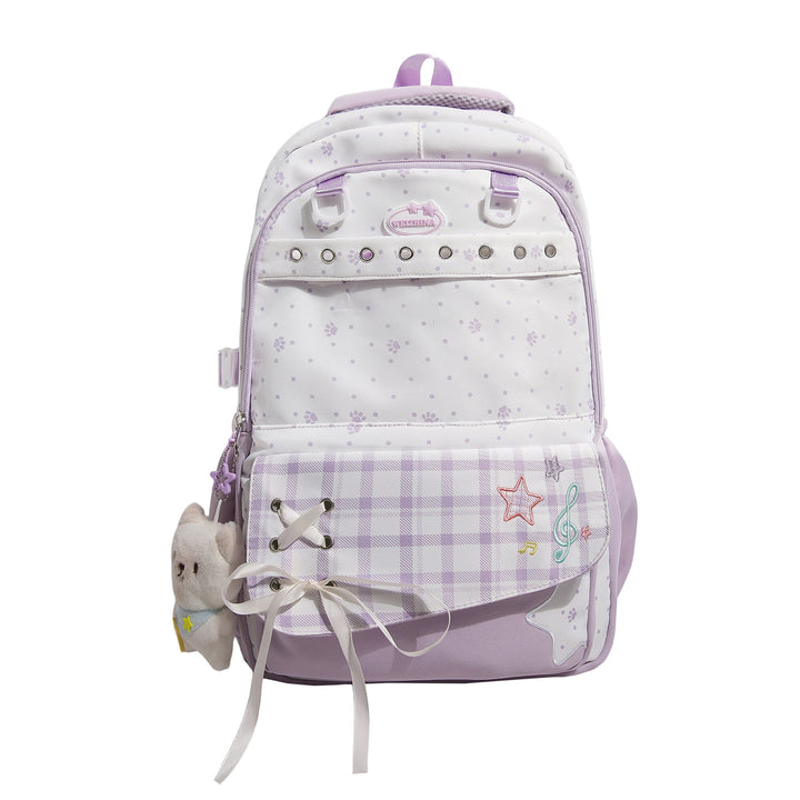 Trendy Music-Themed Backpack Kalsten