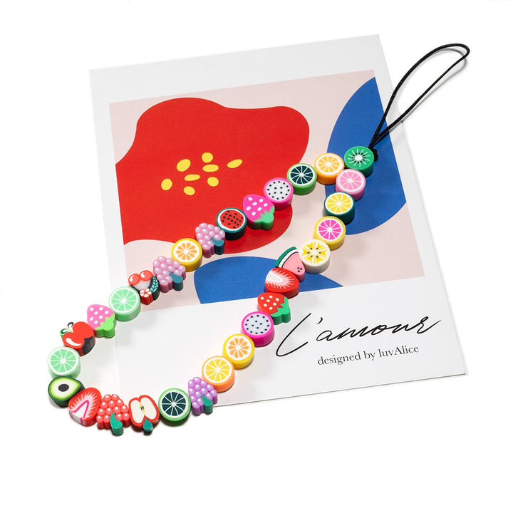 Playful Beaded Eyewear Holder kalsten
