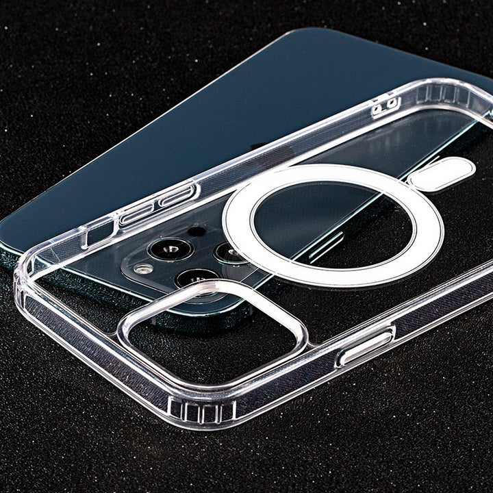 MagSafe-Compatible Clear Protective Phone Case Kalsten