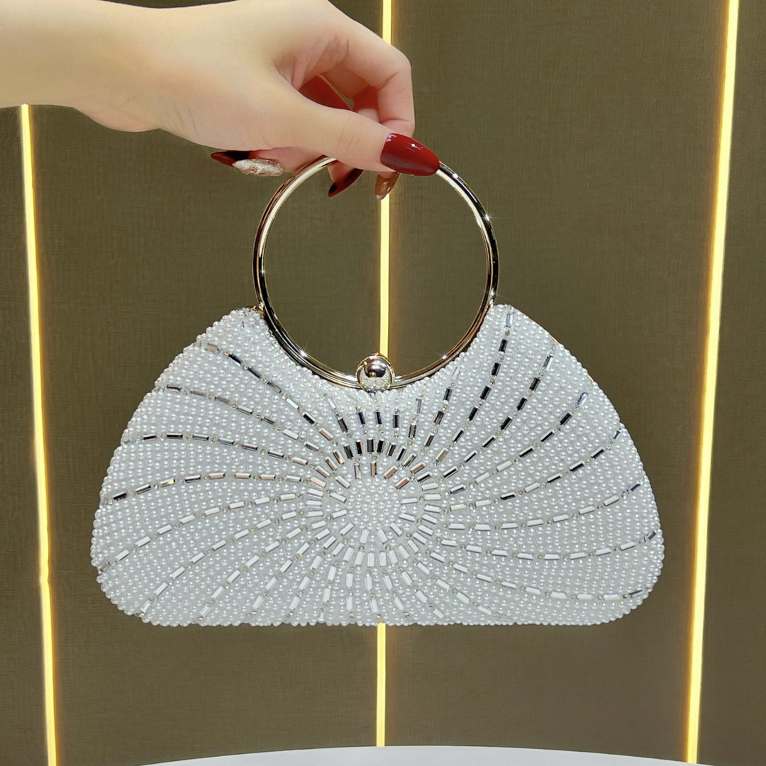 Decorative Beaded Evening Handbag