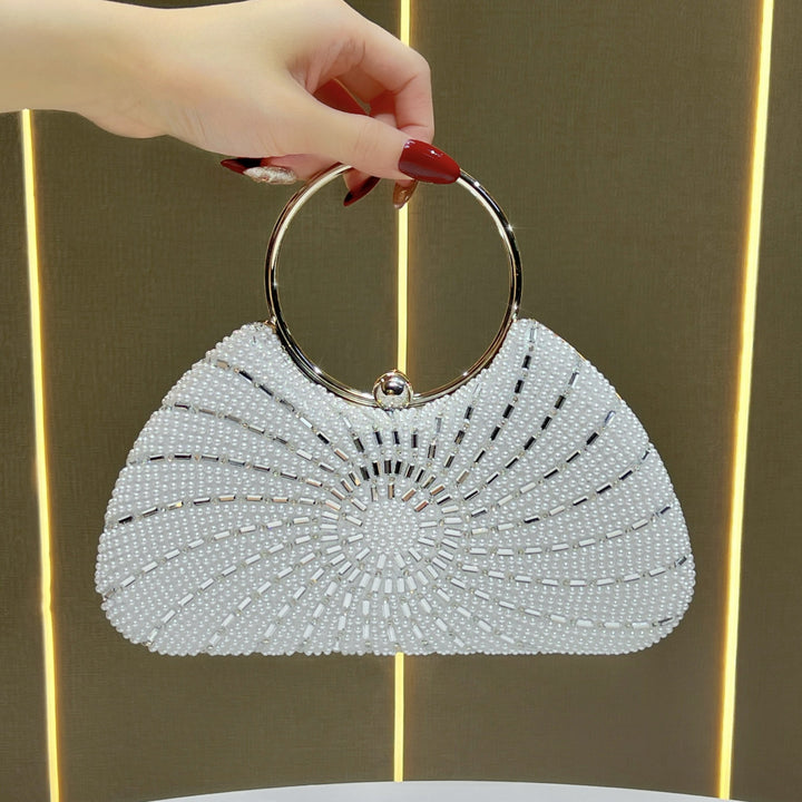 Decorative Beaded Evening Handbag