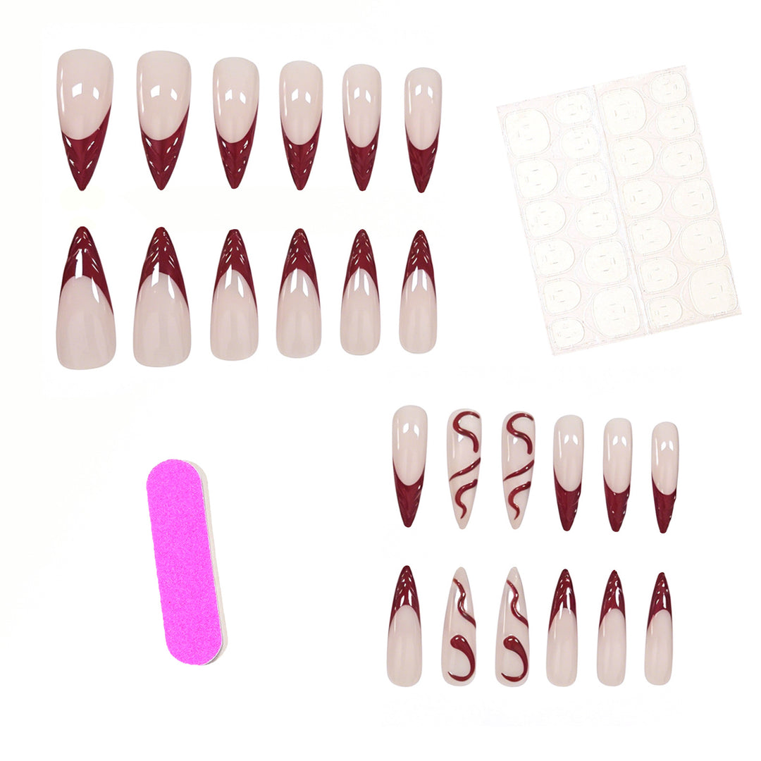 Decorative Stiletto Nail Art Set Kalsten