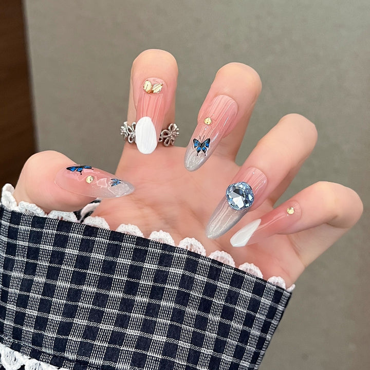 Stylish Stiletto Press-On Nail Extensions Kalsten