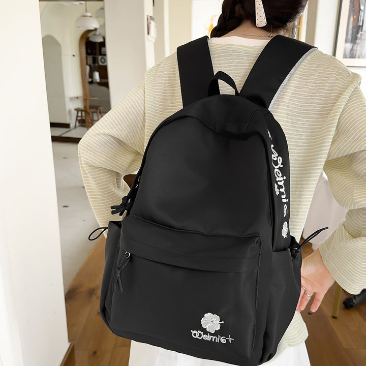 Casual Embroidered Backpack Kalsten 1791205199