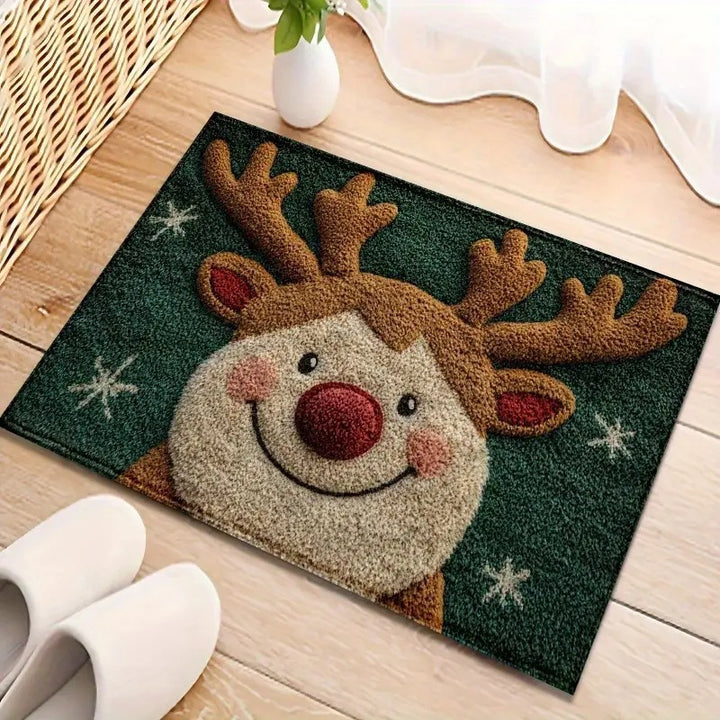 Christmas Tree Shaped Area Rug