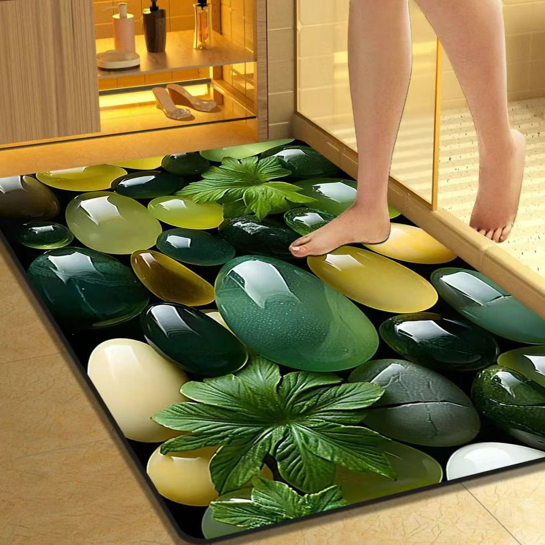 Non-Slip Water-Absorbent Bath Mat Kalsten