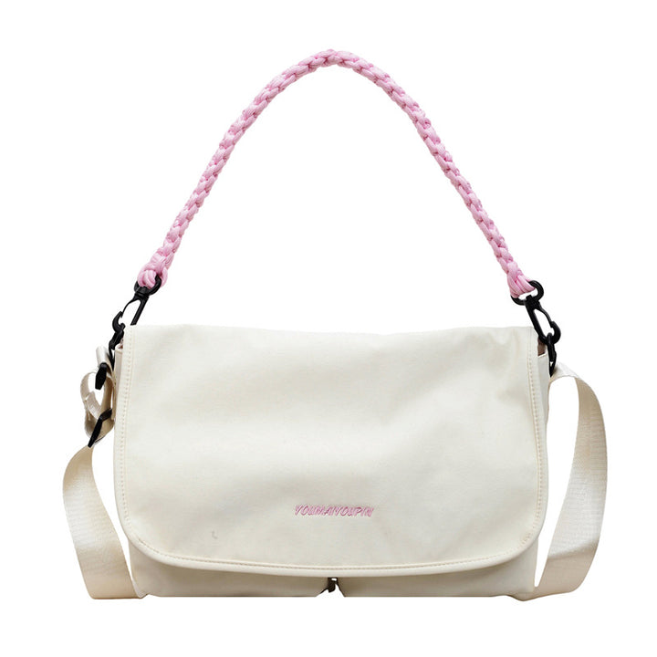 Casual Crossbody Messenger Bag