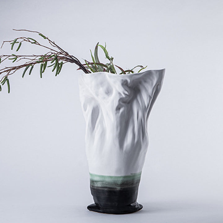 Abstract Art Decorative Vase