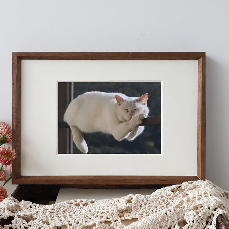 Classic Cat Art Frame