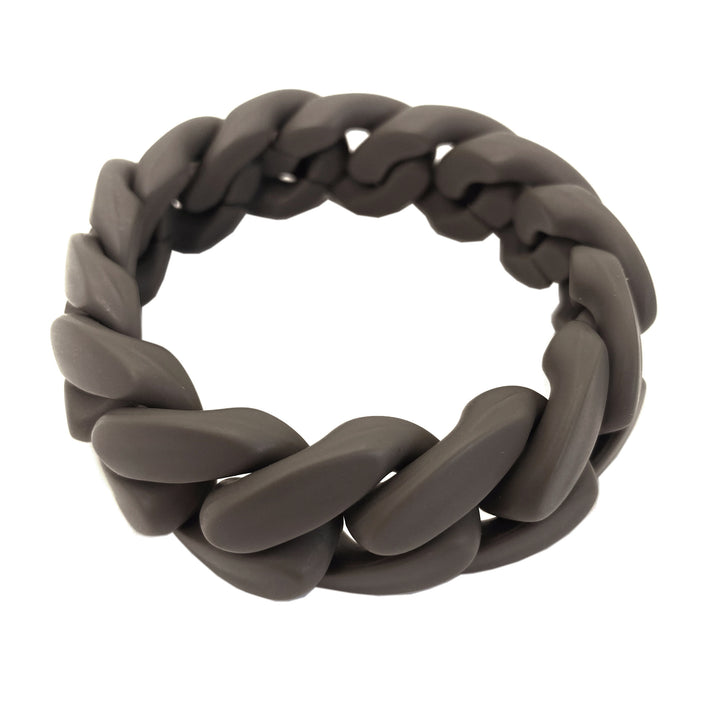 Chunky Silicone Chain Bracelet Kalsten