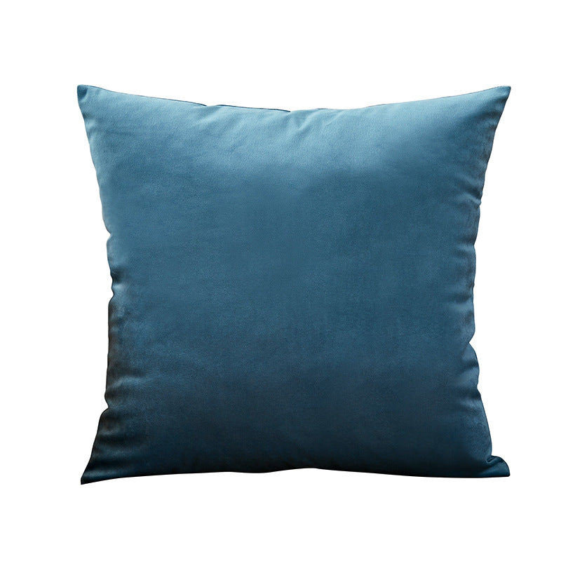 Luxurious velvet cushion cover with soft filling Kalsten