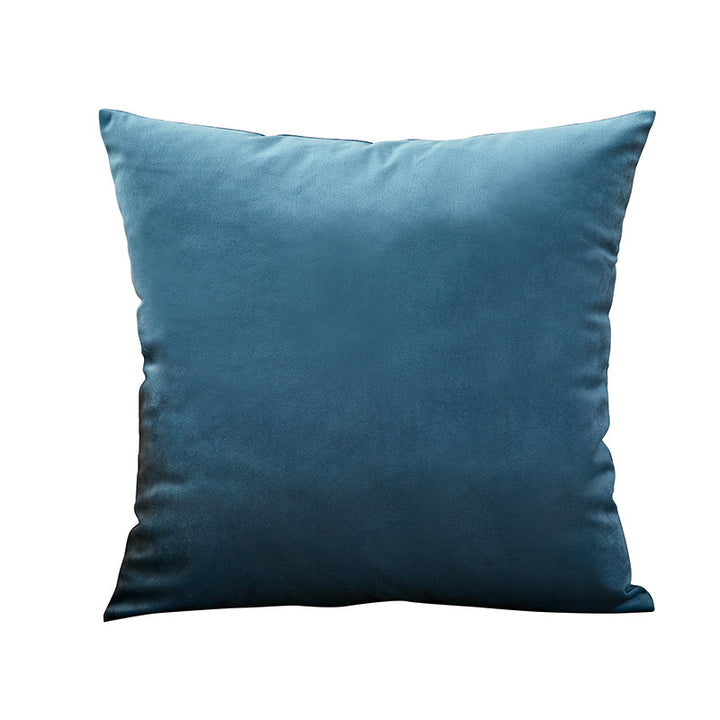 Luxurious velvet cushion cover with soft filling Kalsten