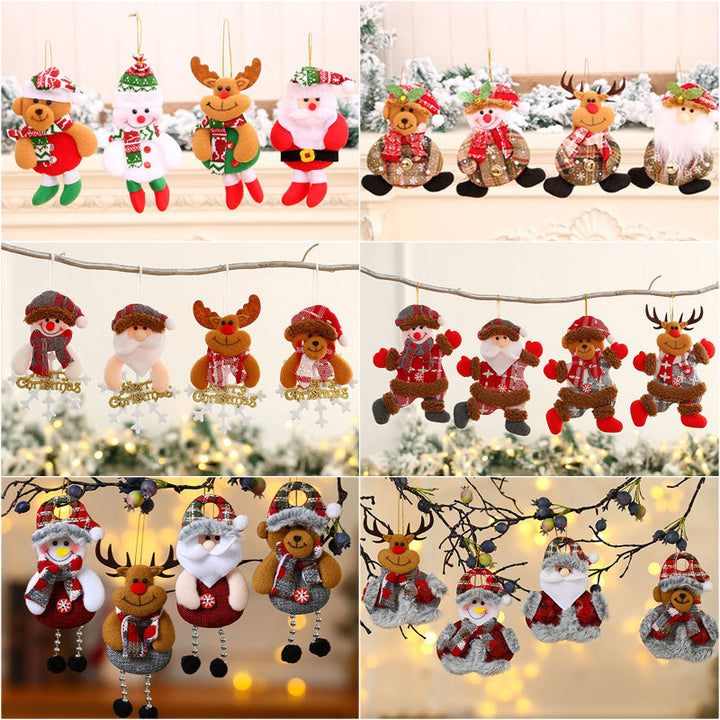 Festive Snowman Decoration Kalsten