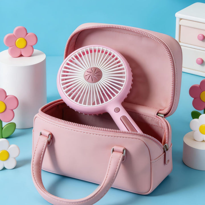 Women's portable USB fan Kalsten