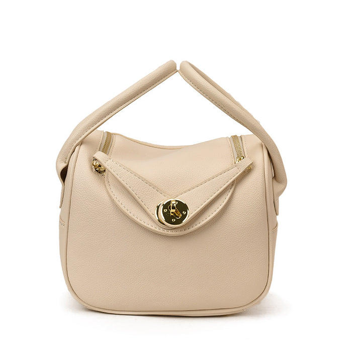 Chic Textured Handbag Kalsten